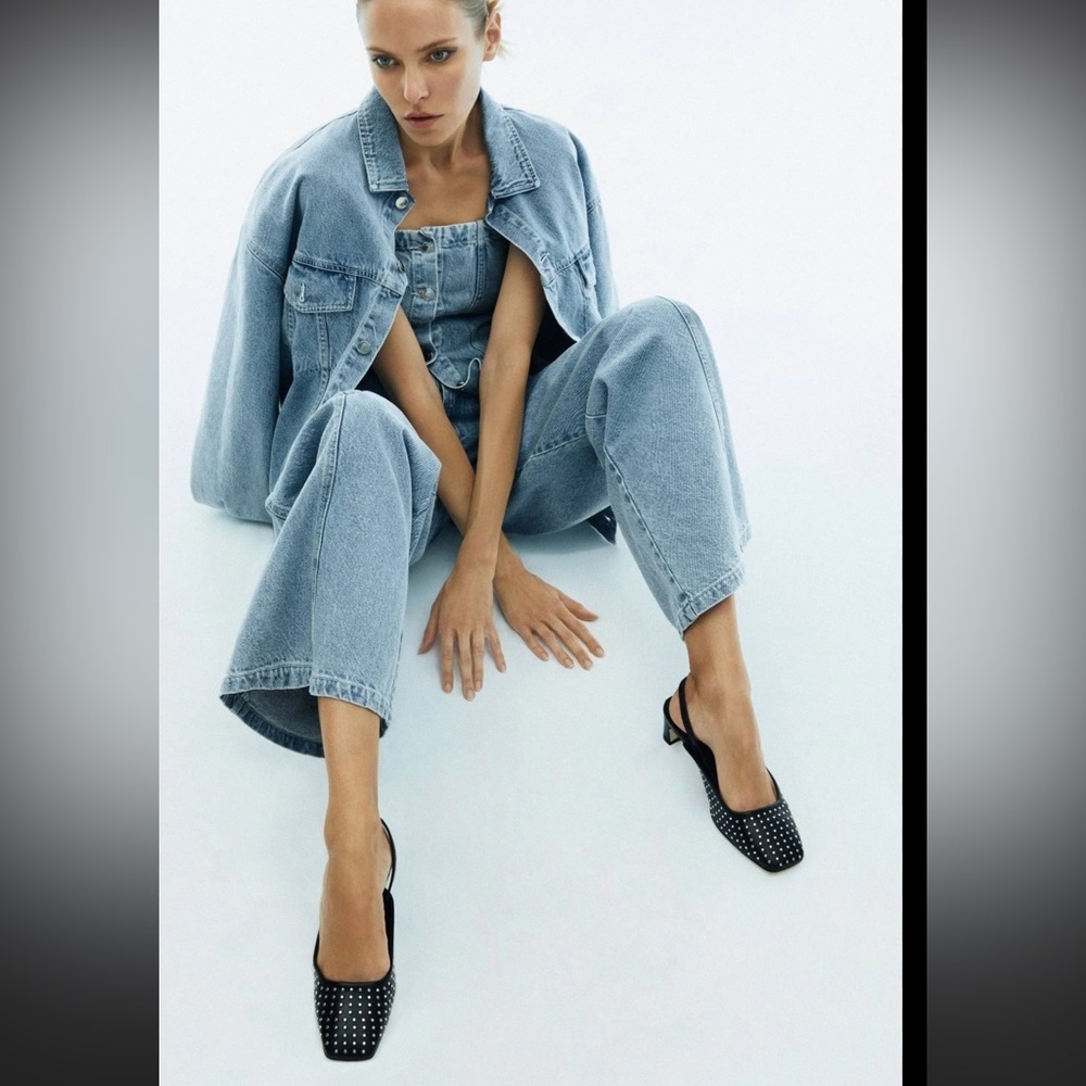 ALOHAS Lindy Studded Mule